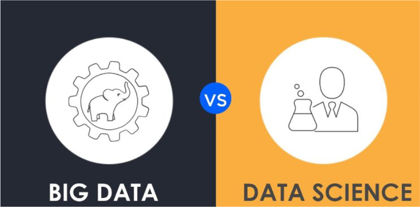 الفرق ما بين البيانات الضخمة وعلوم البيانات